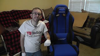 AKRacing Core Series EX Gaming Chair Unboxing Assembly and First Impressions [upl. by Dnomasor907]