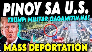 HALA Mga Pinoy sa US magingat China May banta sa Amerika US ipatanggol ang Pinas [upl. by Kcyrred]