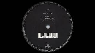 AFX  Analord 07  Vinyl [upl. by Salvador]