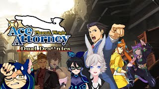 Phoenix Wright Ace Attorney  Dual Destinies Voice Acted  Part 17 [upl. by Roht]