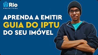 COMO EMITIR GUIA DO IPTU 2024 SALVAR IMPRIMIR EOU PAGAR [upl. by Corwun]