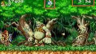 Super Ghouls n Ghosts R  Boss EX2 King Unicorn [upl. by Iddo]