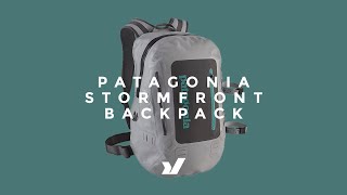 Patagonia Stormfront Backpack Its waterproof [upl. by Esoj]