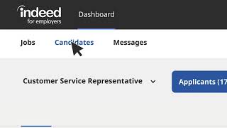 How Your Employer Dashboard Helps You Hire  Indeed SMB [upl. by Ahseniuq566]