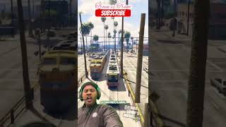 Train vs tram gaminglife fflivegamer gtav livegame gaming livestream gaminglife [upl. by Barrington184]