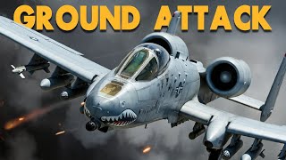 The A10C II Is A Ground Attack Machine  DCS World [upl. by Silvers]