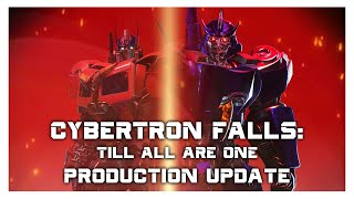 CYBERTRON FALLS 3 PRODUCTIONINDIEGOGO UPDATE [upl. by Diskson]