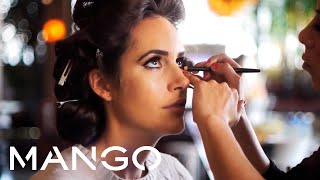 SHOOTING for MANGO with LOUISE ROE  MANGO Spring13 [upl. by Brindell]