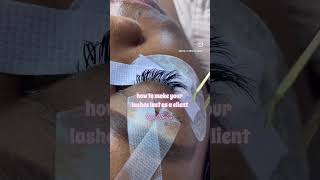 Lila Lash Factory EPS 276 Do you know how to take care of your lashes [upl. by Etan]