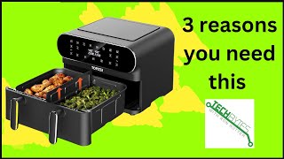 3 reasons you need the Topzee 11QT Large Air Fryer  8 in 1 XL Airfryer [upl. by Terrej]