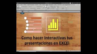 Como Hacer Presentaciones Geniales bonitas y profesionales En Excel [upl. by Ener]