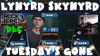 Lynyrd Skynyrd  Tuesdays Gone  Rock Band 3 DLC Expert Full Band November 30th 2010 [upl. by Janicki869]