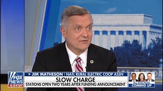 NRECA CEO Jim Matheson on Fox News [upl. by Otrebide]