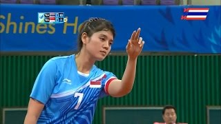 Thailand  Indonesia 2014 ASIAN GAMES SEPAKTAKRAW Semifinal [upl. by Egroeg]