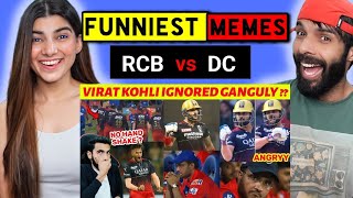 VIRAT KOHLI VS SOURAV GANGULY 🥵🥵 KOHLI CELEBRATION VS DC  RCB VS DC 2023 HIGHLIGHTS [upl. by Waly]