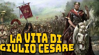 LEpica Vita di Giulio Cesare LAscesa e la Caduta di un Titano Completo Storia dellImpero Romano [upl. by Aniuqal]