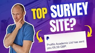 Prolific Payment Proof – Top Survey Site Full Prolific Review [upl. by Trust]