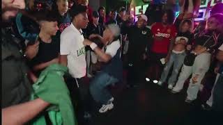 Speed gets into an insane dance battle in Brazil 😭🔥 [upl. by Kowal868]