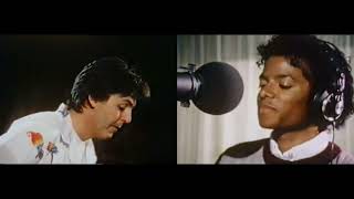 Michael Jackson amp Paul McCartney  The Girl is Mine  1982 Unofficial Video [upl. by Ardna]