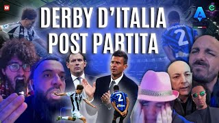 44 SPUMEGGIANTE TRA INZAGHI E MOTTA DELIRIO A SAN SIRO post partita  reaction al disastro roma [upl. by Mikeb]