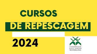 COMO BAIXAR O EDITAL DE REPESCAGEM PARA VER OS CURSOS QUE SÃƒO ACEITÃVEIS [upl. by Oniuqa]