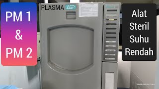 PM 1 PM2 ASP Plasma Sterrad 100S [upl. by Kristien]