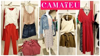 ✅ CAMAÏEU ARRIVAGE NOUVELLE COLLECTION FEMME 🤩🎉 13 août 2022 [upl. by Everest]