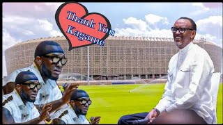 THE BEN  Thank You Kagame Cover By Kitoko  Umva Indirimbo The Ben Yaririmbi HE Paul Kagame [upl. by Oxley]