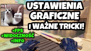 MAX FPSY  TRICK NA CIENIE i inne 😏  NAJLEPSZE USTAWIENIA GRAFICZNE w CS2 [upl. by Mharg]