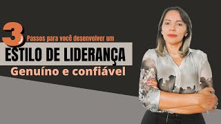 Liderança Autêntica Seja um Líder de Verdade [upl. by Ally]