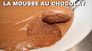 La mousse au chocolat mascarpone [upl. by Nniw]