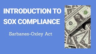 Introduction to SOX compliance [upl. by Asira426]