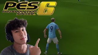 ¡¡Aprende a Jugar Con Un Jugador al Pes 6 [upl. by Yezdnil992]