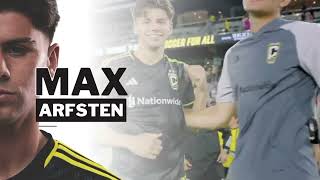 Max Arfsten 2023 MLS Highlights [upl. by Imoan]