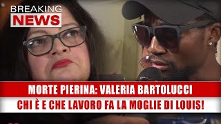 Caso Pierina Paganelli Valeria Bartolucci Chi E E Che Lavoro Fa La Moglie Di Louis [upl. by Guzel]