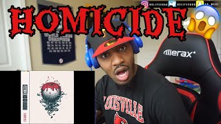 Logic  Homicide feat Eminem  REACTION [upl. by Goulette926]