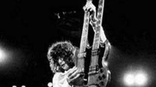 Led ZeppelinStairway to heaven solo  NewYork 1975 [upl. by Enrak]