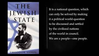 The Jewish State by Theodor Herzl Fulllength Audiobook [upl. by Adnuhsed]