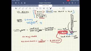 Standardization of NaOH amp Impurity of KHP Lab Reports [upl. by Anihc408]