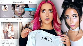 I Bought USED Clothes from YouTuber Amber Scholl [upl. by Enelrahc]