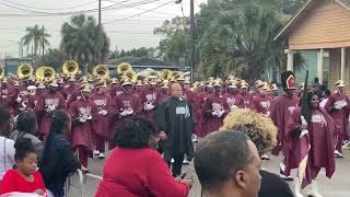 Bethune Cookman University Marching Band 2024 [upl. by Nosraep]