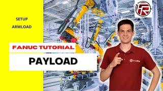 How to set robot PAYLOAD  FANUC payload setup  ARMLOAD [upl. by Erdrich]