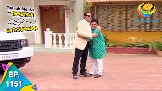 Taarak Mehta Ka Ooltah Chashmah  Epiosde 1151  Full Episode [upl. by Euqinay]