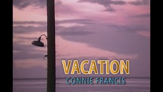 （カラオケ） VACATION  CONNIE FRANCIS [upl. by Llenaej179]