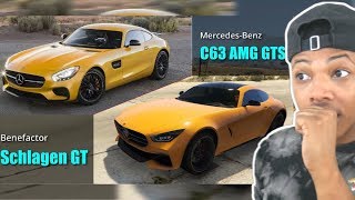 GTA 5 Cars vs Real Life Cars [upl. by Inalel]