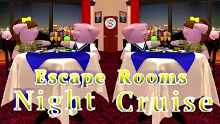 Escape Rooms Night Cruise【Ryohei Narita  NAKAYUBI】  攻略 Walkthrough  脫出 [upl. by Saphra367]