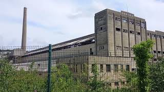 Shoreham Beeding Cement Works West Sussex UK 25 June 2022 [upl. by Terrab237]