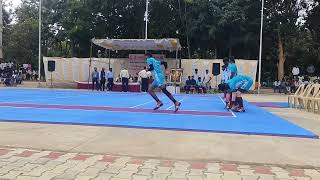 MSEC VS KNSIT VTU SPORTS KABBADI MATCH [upl. by Enuj]