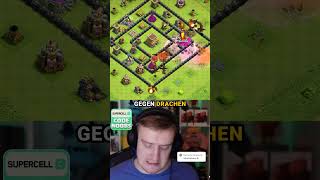 Diese Rathaus 8 Base verteidigt IMMER shorts clashofclans coc clashofclansbase [upl. by Cyma]