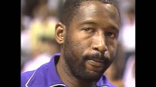 ✮ 1989 NBA Finals  Game 1  Detroit Pistons vs Los Angeles Lakers  Full Game Replay [upl. by Vonni]